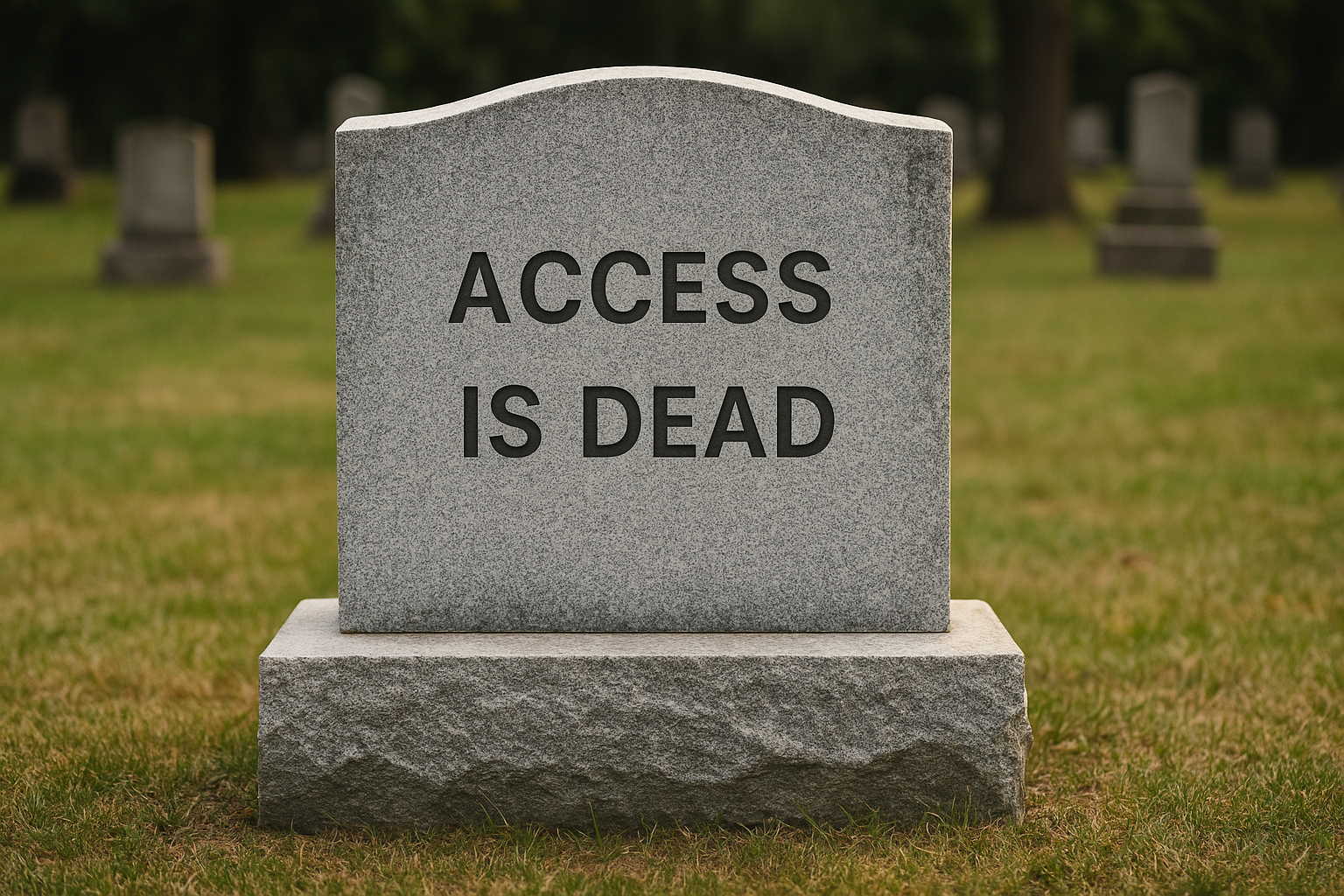 Is Microsoft Access Dead?